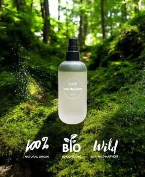 Boska Pszczoła Into the Trees, mgiełka z aloesem i pąkami topoli, 100 ml