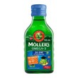 Moller`s Omega-3 Tran Norweski, płyn, aromat owocowy, 150 ml