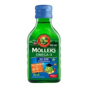 Moller`s Omega-3 Tran Norweski, płyn, aromat owocowy, 150 ml https://azcdn.doz.pl/image/d/product/a6b81b8c-scale-180x180.png