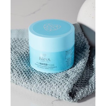 Miya Cosmetics myWatermask, maska intensywnie nawilżająca do twarzy i okolic oczu, 50 ml