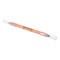 Ecocera Natural Choice, kredka do brwi dwustronna, Taupe, 1 szt.