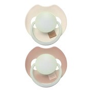 Canpol Lovi Prime, Smoczek silikonowy dynamiczny, Ivory Glow/Blush Glow, 18m+, 2 szt. https://azcdn.doz.pl/image/d/product/6f5386fc-scale-180x180.png
