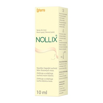 Nollix, spray do nosa, 10 ml