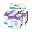 Zestaw 3 x Nutridrink Skin Repair, smak truskawkowy, płyn, 4 x 200 ml + INTENO Soft Care, chusteczki pielęgnacyjne, 10 szt.