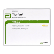 Tiorfan, 100 mg, kapsułki twarde, 10 szt.