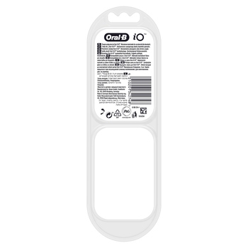 Oral-B, Seria iO Ultimate Clean, końcówki wymienne, white, 4 szt.