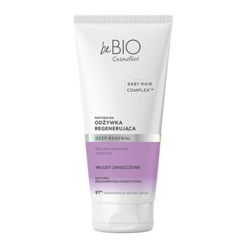 BeBio Baby Hair Complex, naturalna odżywka regenerująca, Deep Renewal, 200 ml