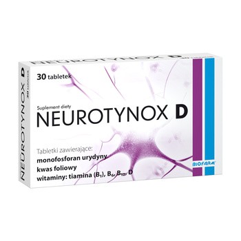 Neurotynox D, tabletka, 30 szt.