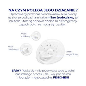 Farmona Tutti Frutti #HappyCitrus, dezodorant kwasowy AHA, bez soli aluminium, 50 ml