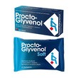 Zestaw Procto-Glyvenol, 400 mg + 40 mg, czopki doodbytnicze, 10 szt. + Procto-Glyvenol Soft, nawilżane chusteczki dla osób z hemoroidami, 30 szt.