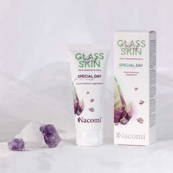 Nacomi Glass Skin, maseczka do twarzy, 50 ml