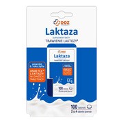 DOZ Product Laktaza, tabletki, 100 szt. https://azcdn.doz.pl/image/d/product/e793c09a-scale-180x180.png