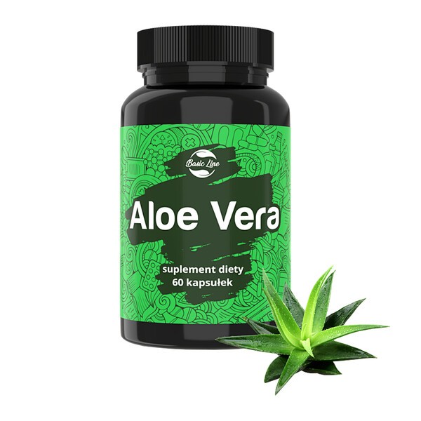Aloe Vera, kapsuki, (Noble Health), 60 szt.