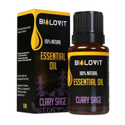 Bilovit, olejek eteryczny, Szałwia Muszkatałowa, 10 ml