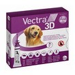 Vectra 3D Roztwór dla psów 25–40 kg, ochrona przed pasożytami, pipety, 3 szt.