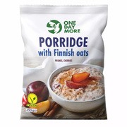 OneDayMore Owsianka z fińskimi płatkami owsianymi z suszonymi śliwkami i liofilizowanymi wiśniami, 350 g https://azcdn.doz.pl/image/d/product/a92e3039-scale-180x180.png