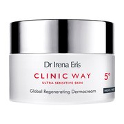 alt Dr Irena Eris Clinic Way 5°, dermokrem globalnie regenerujący na noc, 50 ml