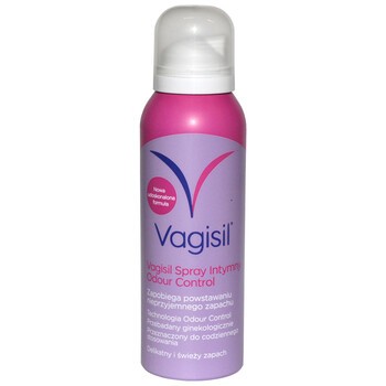 Vagisil Odour Control, spray do higieny intymnej, 125 ml