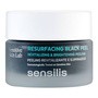 Sensilis Black Peel, rewitalizujący czarny peeling, 50 g