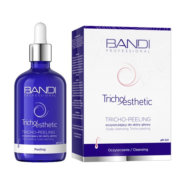 Bandi Professional Bandi Tricho-Esthetic, peeling oczyszczający do skóry głowy,100 ml — Składniki i ocena