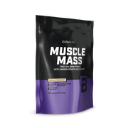 BioTech USA Muscle Mass, proszek, smak vanilla, 1000 g