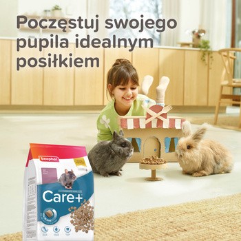 Beaphar Care+ Rat, karma dla szczura, 1,5 kg