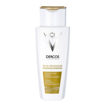 Vichy Dercos, szampon odżywiający-regenerujący, włosy suche, 200 ml