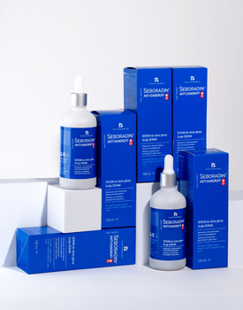 Seboradin Anti-Dandruff, serum przeciwłupieżowe do skóry głowy, 100 ml