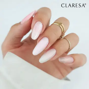 Claresa Hard&Easy Builder Gel, żel budujący do paznokci, Glam Pink, 12 g