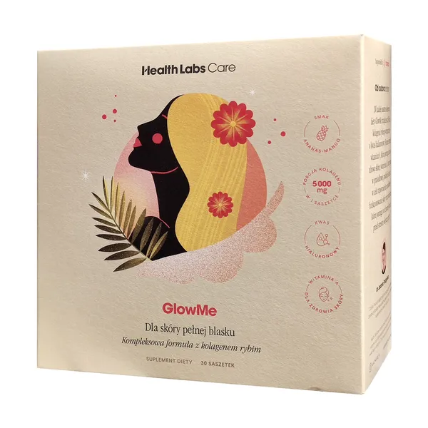 Kolagen 5000 mg 30 saszetek [Health Labs Care] - Health Labs Care