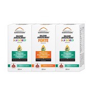 Zestaw Produkty Bonifraterskie Balsam Jerozolimski dla dzieci, syrop, 200 ml x 2 szt. + Balsam Jerozolimski Forte, płyn, 200 ml https://azcdn.doz.pl/image/d/product/319aaa64-scale-180x180.png