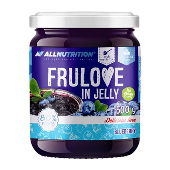 Allnutrition Frulove In Blueberry, frużelina jagodowa, 500 g