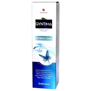 Fytofontana Gyntima, pianka do higieny intymnej, 150 ml