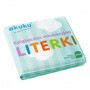 Akuku, książeczka edukacyjna z piszczkiem Literki, 1 szt.