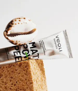 Veoli Botanica Matcha Power,  peeling enzymatyczno-kwasowy do twarzy, 75ml