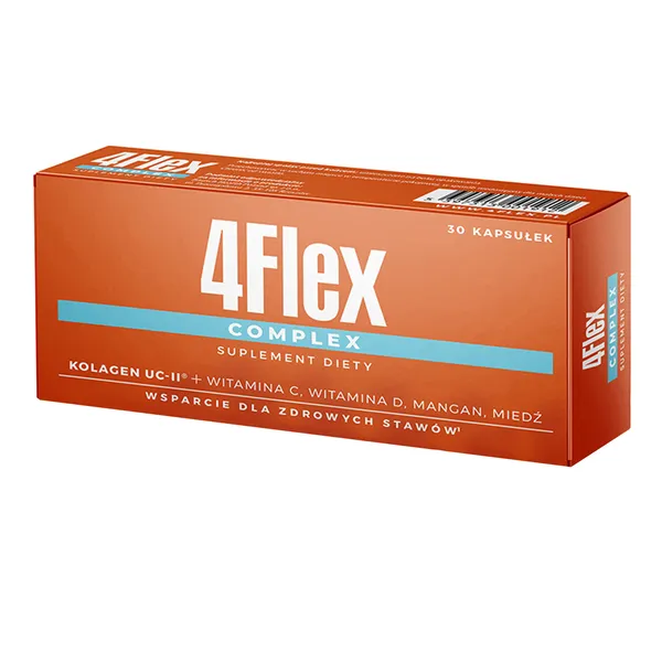 4Flex Complex Kolagen UC-II 40mg 30 kapsułek [4Flex] - 4Flex