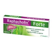 alt Raphacholin forte, 250 mg, tabletki powlekane, 10 szt.