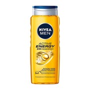 alt Nivea For Men, żel pod prysznic, Active Energy, 500 ml