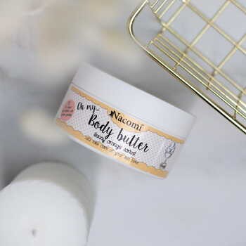 Nacomi, masło do ciała, pomarańczowy sorbet, 100 ml