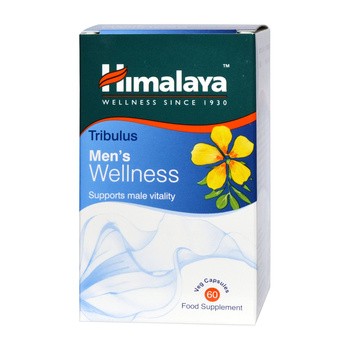 Himalaya Tribulus Men's Wellness, kapsułki, 60 szt.