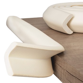 Sipo, piankowa taśma zabezpieczająca, 2 metry, kolor kremowy, 1 szt.