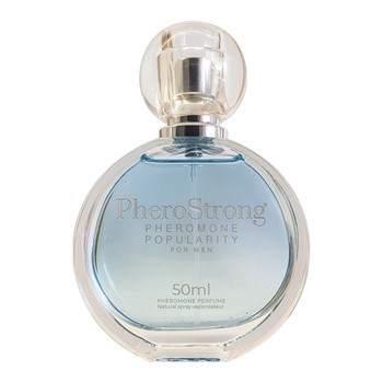 PheroStrong pheromone Popularity Men, perfumy z feromonami, 50 ml