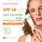 Pharmaceris T Sebo-Moistatic, krem nawilżająco-kojący do twarzy, SPF 50, 50 ml