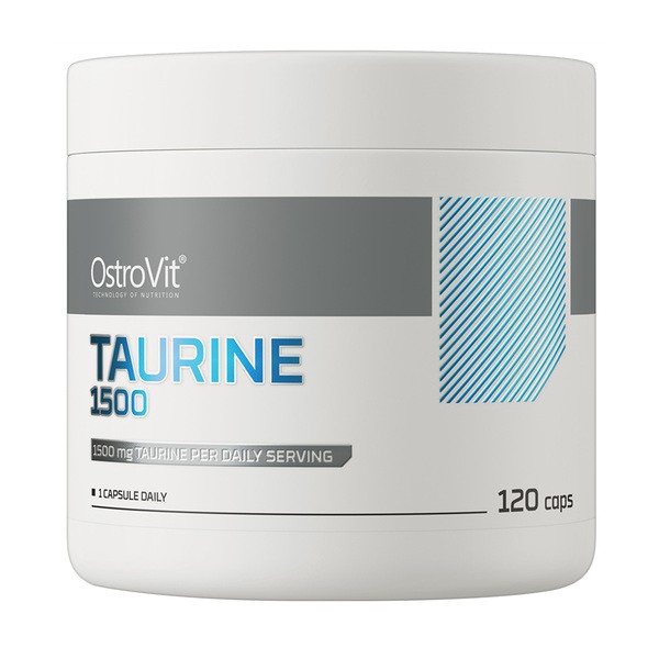 Tauryna 1500 mg 120 kapsułek [OstroVit] - OstroVit