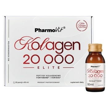 Pharmovit Kolagen 20 000 ELITE, płyn, 60 ml x 20 szt.