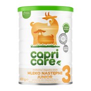 Capricare 3 Junior, mleko dla dzieci, uzupełniające w proszku, 12 m+, 400 g