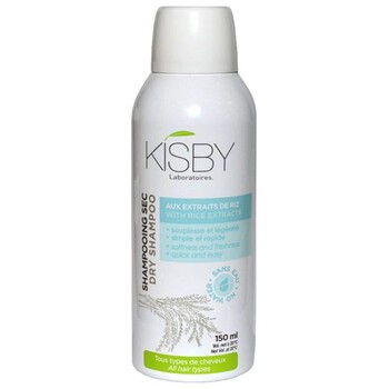 Kisby, suchy szampon, aerozol, 150 ml