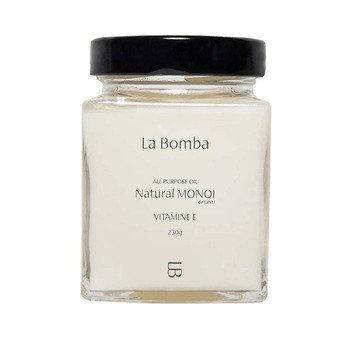 La Bomba, olej Natural Monoi Vitamine E, 230 g