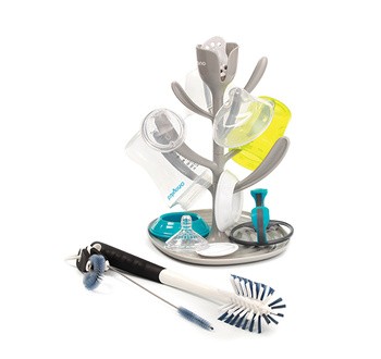 BabyOno, suszarka do butelek i smoczków Tulip, 1 szt.