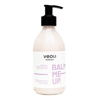 Veoli Botanica Balm Me Up, lekki balsam ceramidowy, nawilżająco-odbudowujący, 290 ml